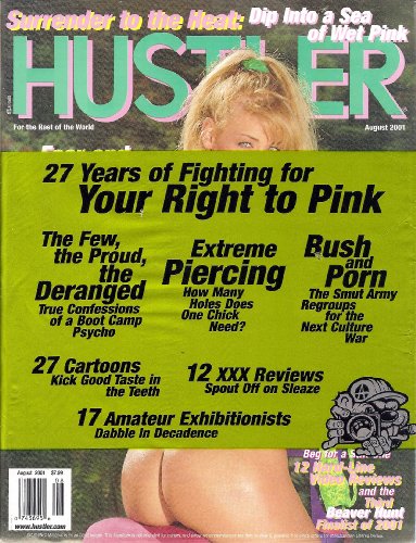 Hustler August 2001 Beaver Hunt