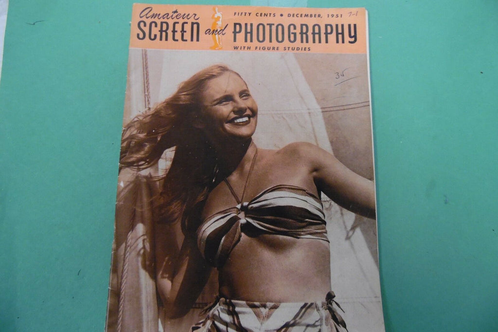 Screen and Phography Magazine Nude Modeling December 1951 102916lm-ep