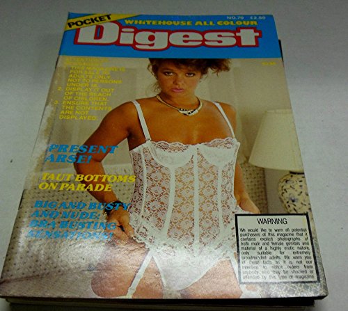POCKET DIGEST Adult Magazine Whitehouse All Color #70