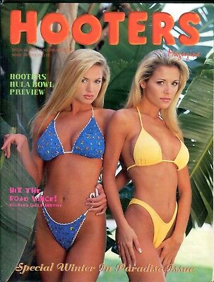 Hooters Busty Magazine Special Winter On Paradise Issue 1997 080418lm-ep