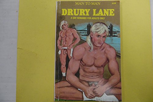 Drury Lane Man to Man Gay Novel 1991