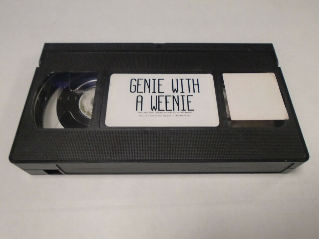 Genie with a Weenie Adult VHS 070519AMP
