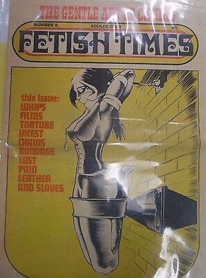 Fetish Times Adult Newspaper Art Of Caning #2 1973 030417mag lm-ep