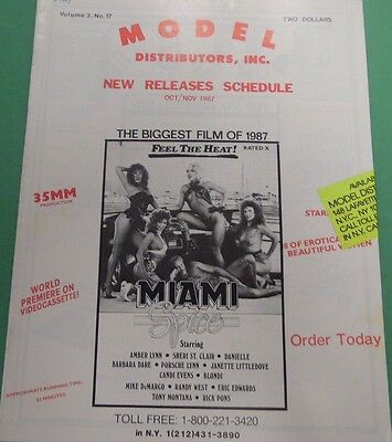 Model Distributors Adult Catalog New Releases October 1987 070617lm-ep2