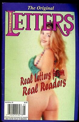 Letters Digest Lesbians / Sex Toys vol.8 #5 2008 022618lm-ep - Used