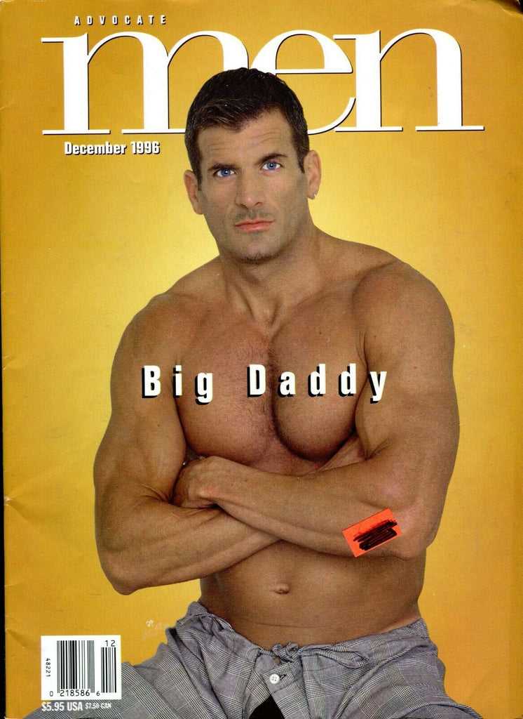 Advocate Men Gay Magazine Mark Mason December 1996 051419lm-ep