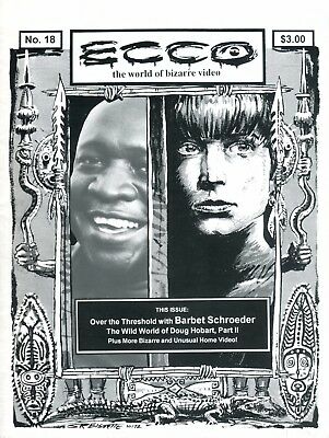Ecco Bizarre Video Magazine Barbet Schroeder #18 1993 111017lm-ep