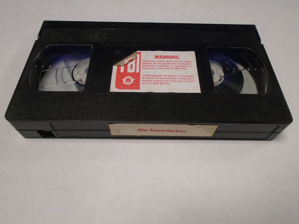 Die Feverlocker Vintage Adult VHS 041519AMP