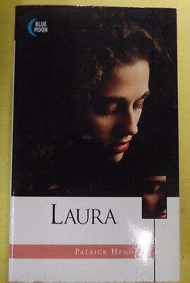 Laura Adult Novel by Patrick Hendon 1992 Blue Moon 071513lm-epa