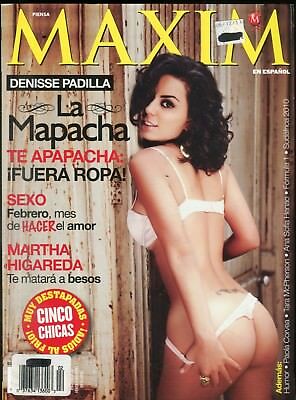 Maxim Spanish Magazine Denisse Padilla February 2010 032818lm-ep2