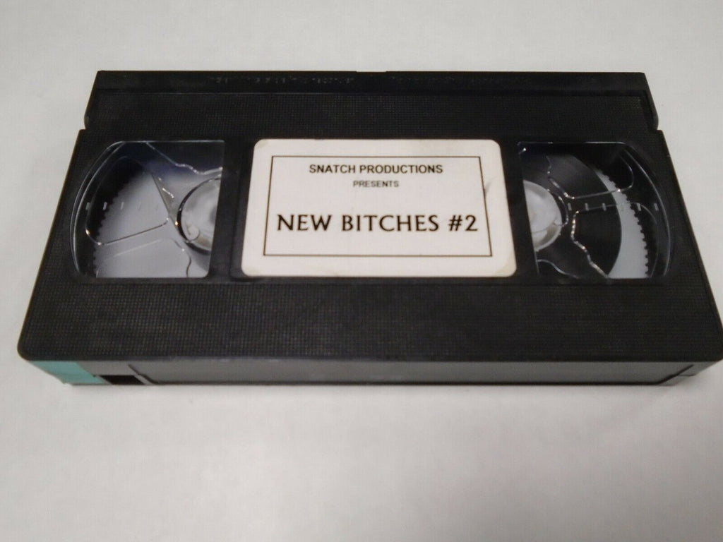 New Bitches #2 Snatch Productions Adult VHS 041519AMP