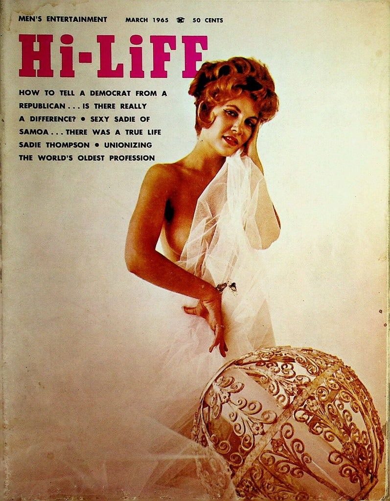 Hi-Life Magazine Sexy Sadie Of Samoa March 1965 042721lm-ep
