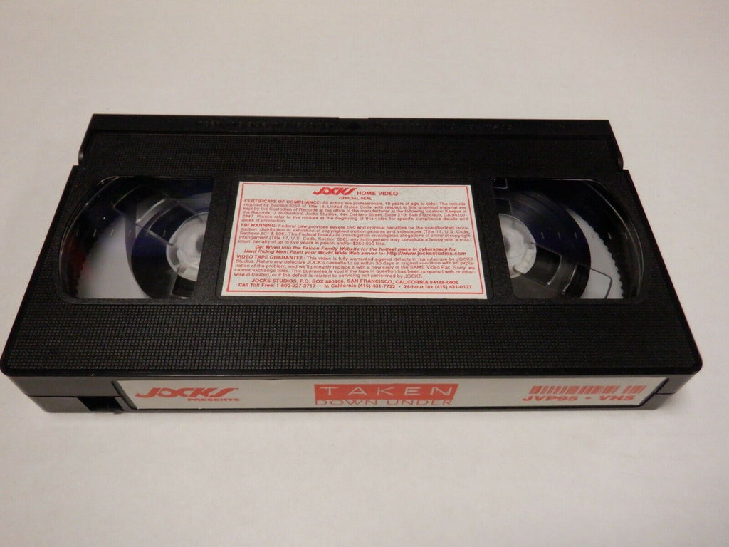 Down Under Jocks Gay Male Adult VHS 021820AMP