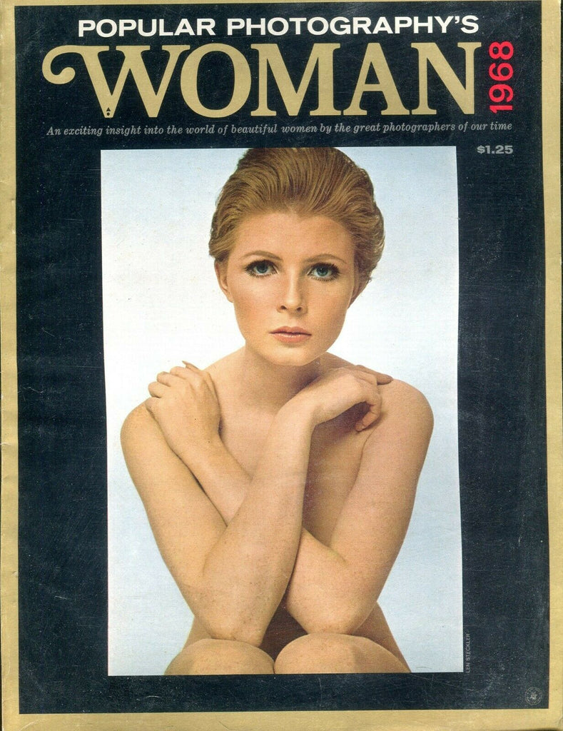 Popular Photography Popular Phtography's Woman Magazine Great Photographers 1968 100919lm-ep