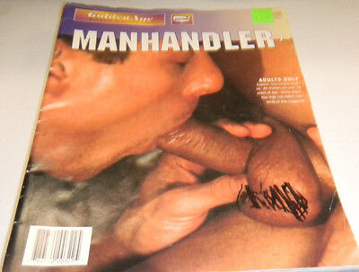 Manhandler Gay Adult Magazine #1 1997 040214lm-ep