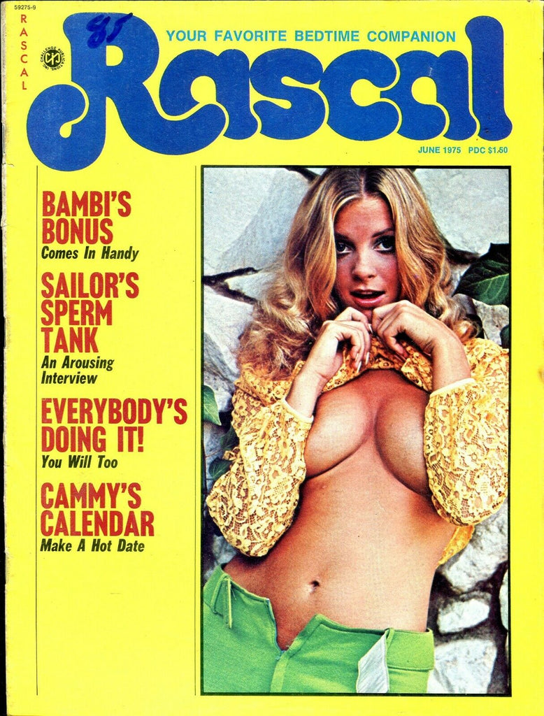 Rascal Magazine Bambi's Bonus June 1975 070519lm-ep