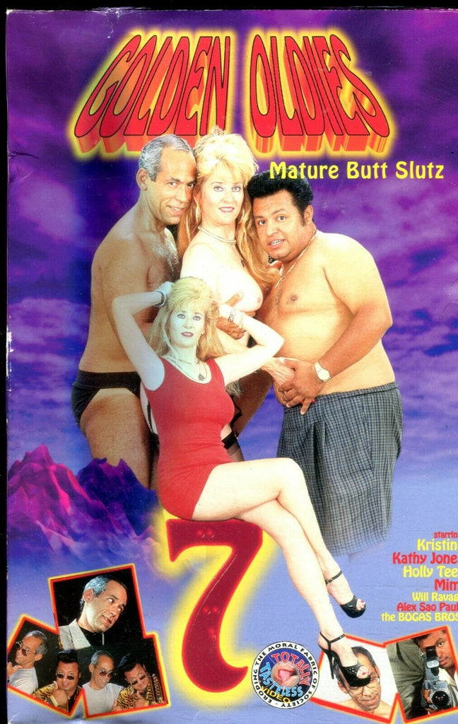 Golden Oldies VHS #7 Kathy Jones / Holly Teez XXX 021220lm-ep6