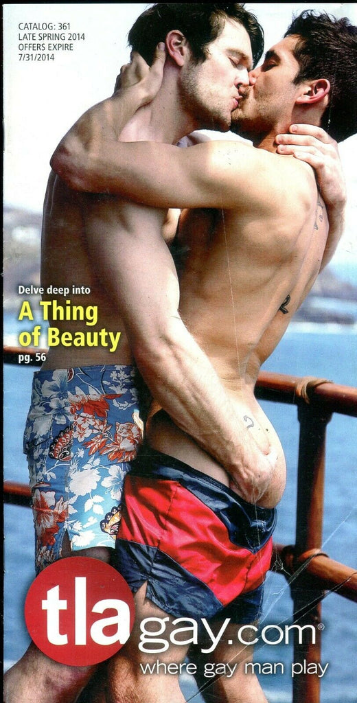 TLA Gay.Com Catalog A Thing Of Beauty #361 Late Spring 2014 110119lm-ep