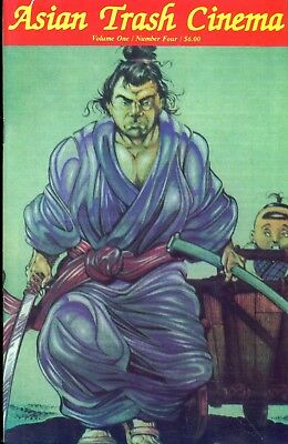 Asian Trash Cinema Digest Jackie Chan vol.1 #4 1993 022218lm-ep