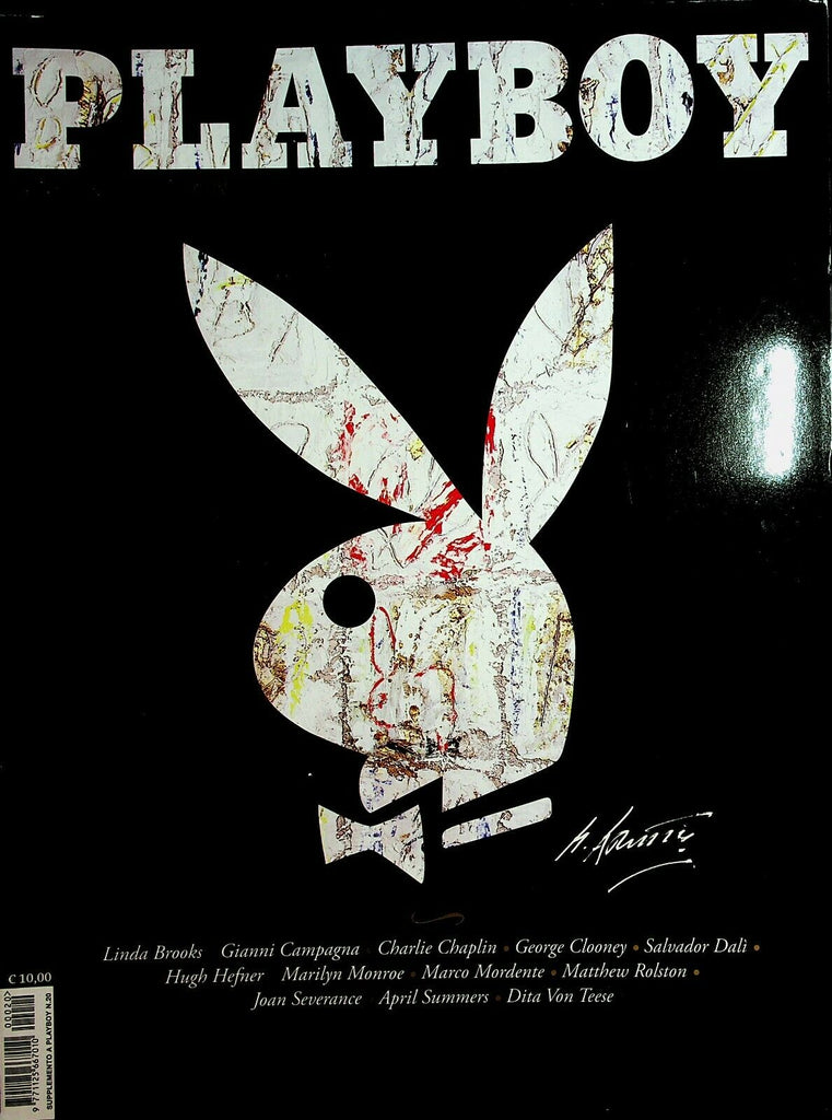 Playboy Italian Limited Edition Marilyn Monroe/ Dita Von Teese #20 051220lm-ep