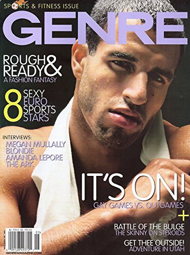 Ben Cohen * 8 Sexy Euro Sports Stars * Megan Mullally (Will & Grace) * In Pursuit of Perfection * Gay & Lesbian Interest * May, 2006 Genre Magazine Issue Number 148