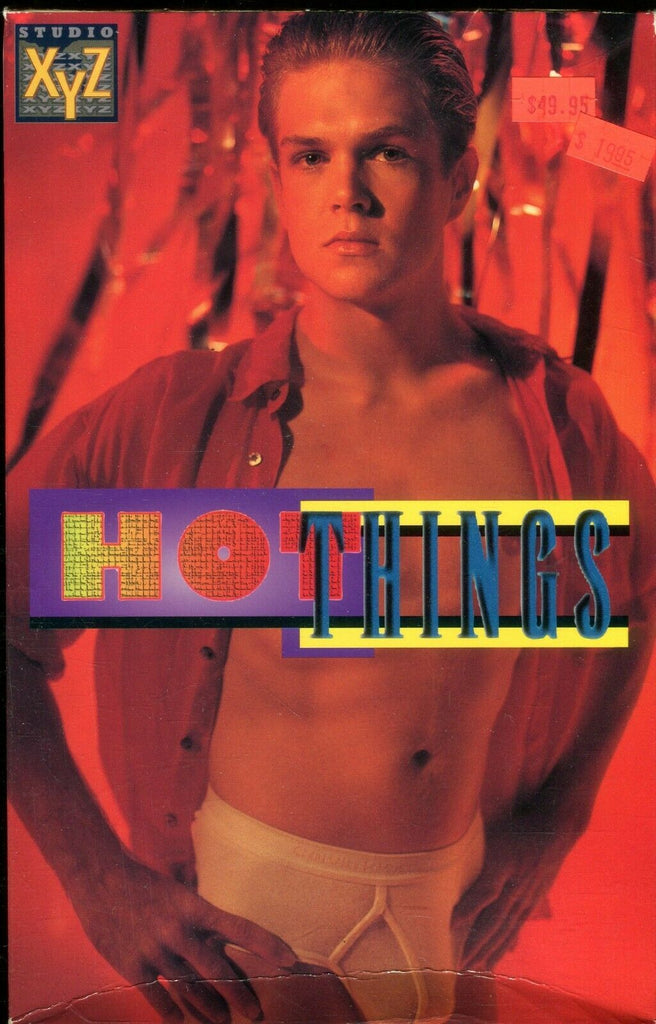 Hot Things Gay VHS Jason Nikas XXX 010220lm-ep3