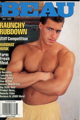 Beau Gay Digest Raunchy Rubdown May 2000 030618lm-ep2
