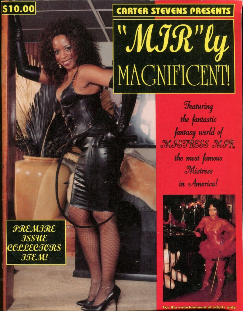 "MIR" Ly Magnificent Magazine Mistress Mir #1 1995 Premiere 072519lm-ep