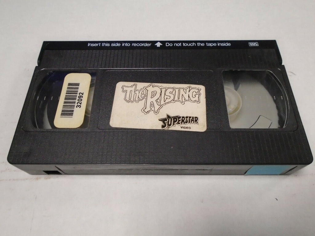 The Rising Peter North Keisha Marc Wallice 1987 87mins Adult VHS 021819AMP