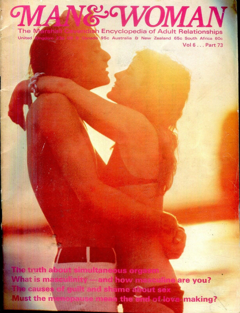 Man & Woman Encyclopedia Of Adult Relationships vol.6 Pt.73 013119lm-ep