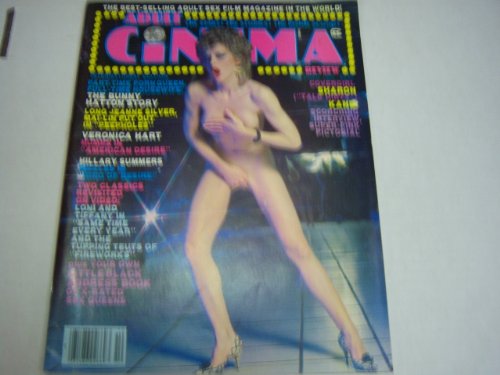 Adult Cinema Review Magazine "Covergirl Sharon Talk Dirty" October 1982
