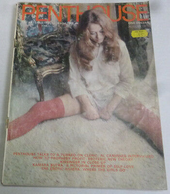 Penthouse Magazine Al Carmines Interview & Kamera Sutra August 1972 010914REP