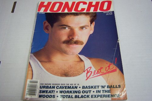 Honcho Gay Adult Magazine "Beat It! " February 1987