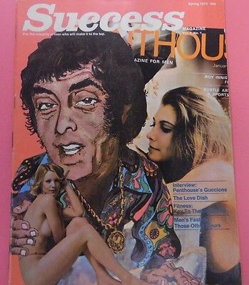 Success Magazine Penthouse's Guccione Spring 1973 081213lm-epa2