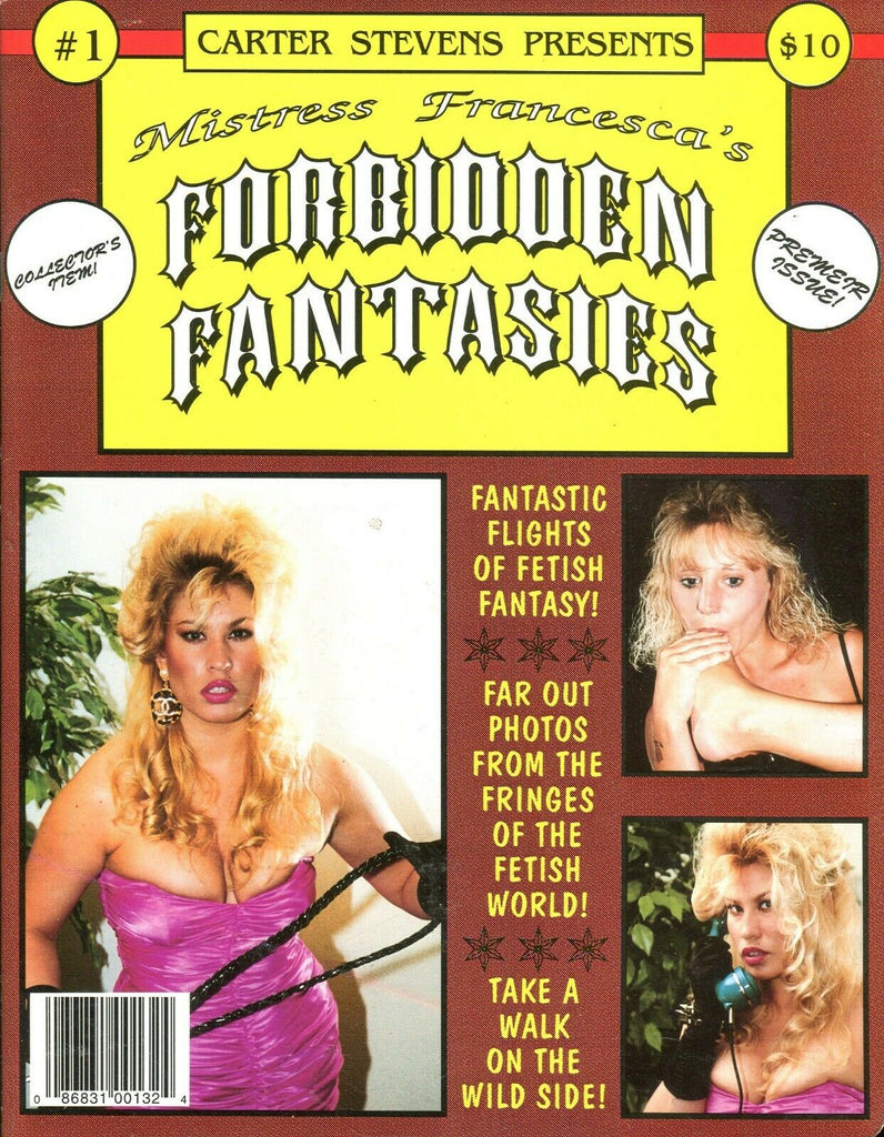 Mistress Francesca's Forbidden Fantasies Magazine #1 Premeir Issue 080919lm-ep