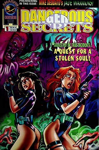 Dangerous Secrets Adult Comic #1 1997 Amazing Comics