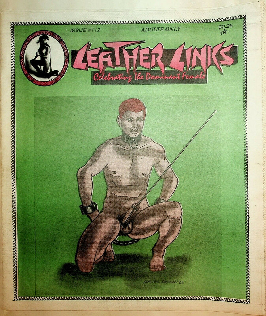 Leather Links Fetish Newspaper Mistress Susan #112 1993 022520lm-ep