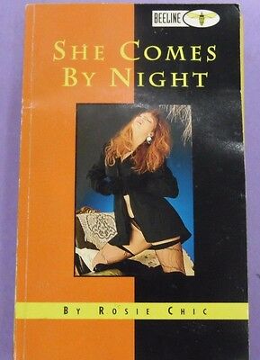 She Comes By Night Adult Novel by Rosie Chic 1993 Beeline 022113lm-epa