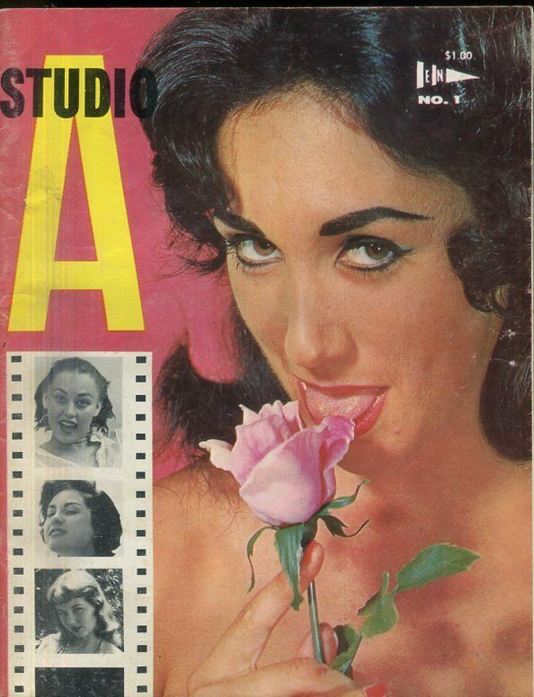 Unbranded Studio A Magazine Cover Girl Joan #1 1961 Sari Publishing 030619lm-ep - Used