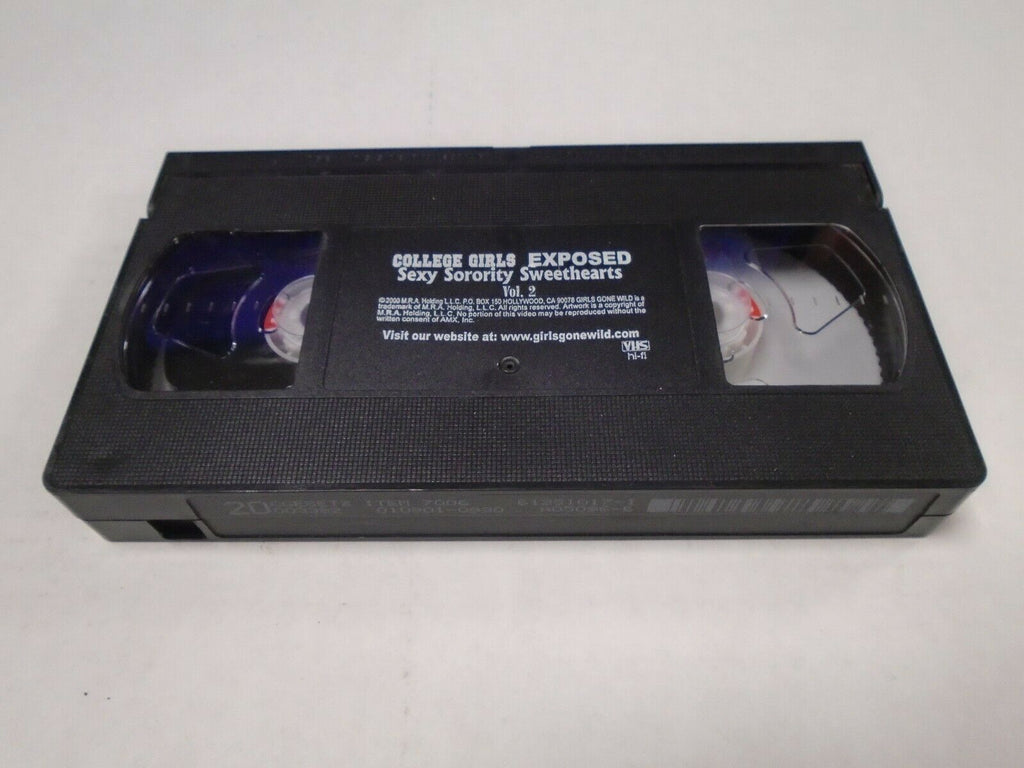 College Girls Sexy Sorority Sweethearts Vol 2 2000 Adult VHS 031819AMP