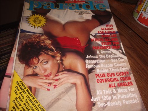 Parade Adult Magazine #142