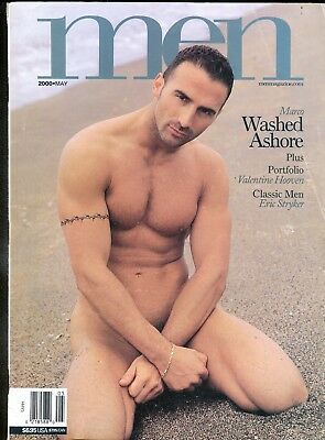 Men Gay Magazine Coverguy Marco May 2000 030518lm-ep
