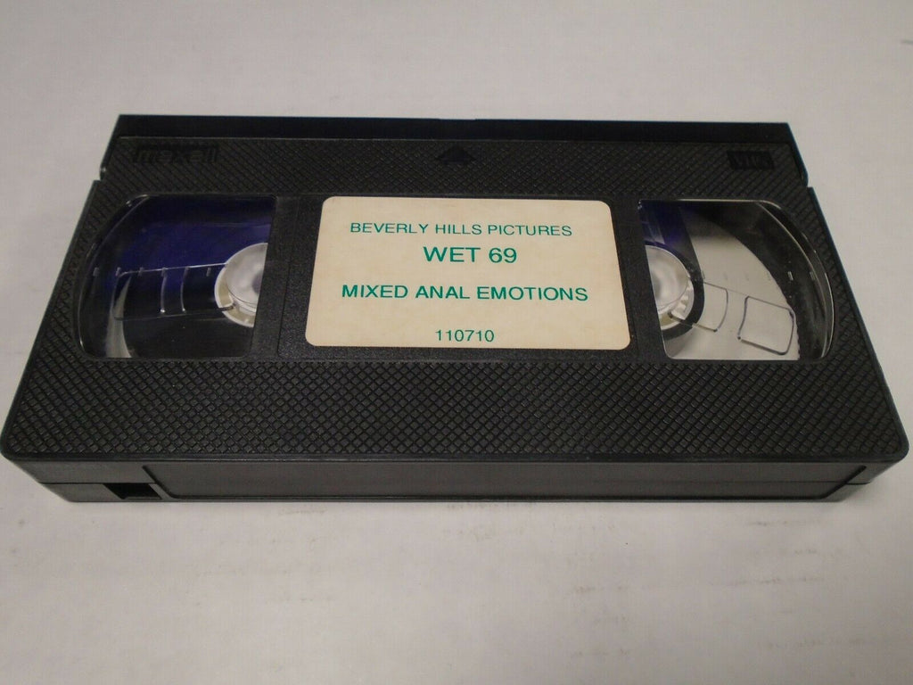 Mixed Anal Emotions Beverly Hills Adult VHS 041819AMP2