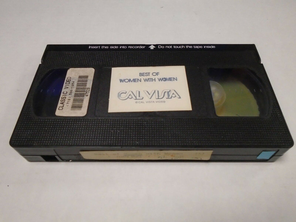 Best of Women with Women Joanna Storm Cal Vista Adult VHS 021919AMP2
