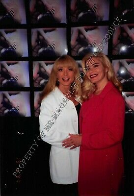 Nina Hartley Candid Original 4x6 Color Photo Porn Star 90s Convention 102ig