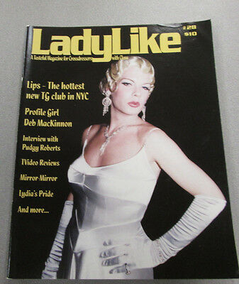 Lady Like Adult Magazine For Crossdressers #28 1996 ex 110814lm-ep