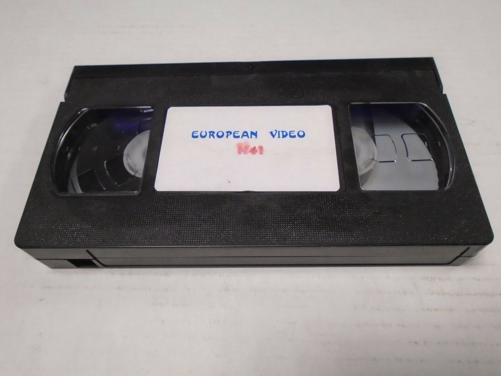 European Video #41 Vintage Adult VHS 011119AMP3