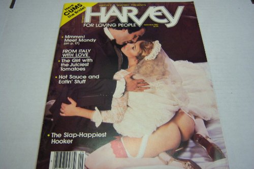 Harvey Busty Adult Magazine "Mmm! Meet Mandy!" September 1980