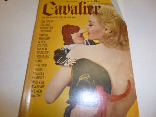 Cavalier Busty Adult Vintage Magazine "The Great College Copulation Explosion" June 1964 Cheesecake
