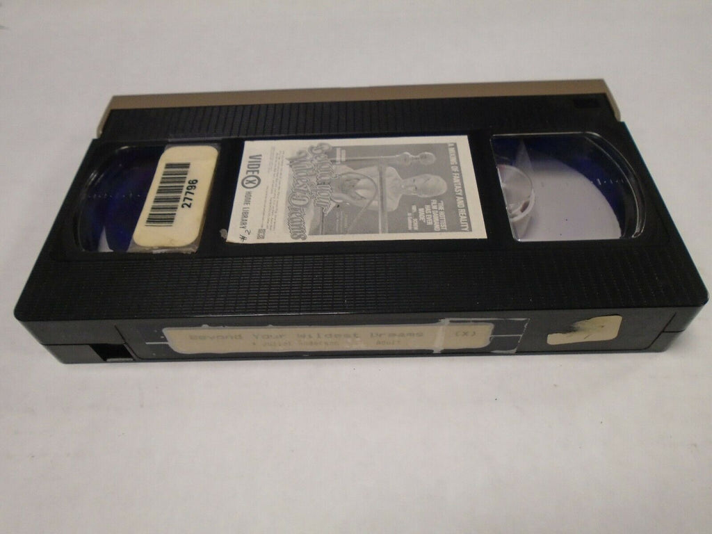 Beyond Your Wildest Dreams Juliet Anderson Adult VHS 021819AMP2